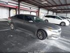 2016 Kia Optima Ex Gray vin: 5XXGU4L34GG102863
