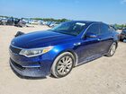 2018 Kia Optima Ex Blue vin: 5XXGU4L34JG202307