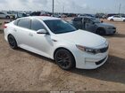 2016 Kia Optima Ex White vin: 5XXGU4L35GG070554