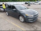 2016 Kia Optima Ex Gray vin: 5XXGU4L36GG010816