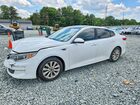 2016 Kia Optima Ex White vin: 5XXGU4L37GG057675