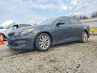2016 Kia Optima Ex Gray vin: 5XXGU4L39GG094677