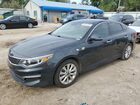 2016 Kia Optima Ex Угольный vin: 5XXGU4L39GG101384