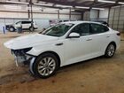 2018 Kia Optima Ex White vin: 5XXGU4L3XJG200044