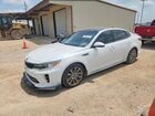 2016 Kia Optima Sxl White vin: 5XXGV4L25GG095345
