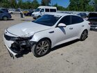 2016 Kia Optima Sx White vin: 5XXGW4L27GG091908