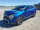2023 Kia Sportage Ex Blue vin: 5XYK33AF4PG016436