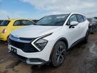 2023 Kia Sportage Ex White vin: 5XYK33AF8PG133677