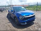 2023 Kia Sportage Ex Синий vin: 5XYK33AF9PG027612