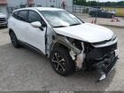 2025 Kia Sportage Ex White vin: 5XYK33DF0SG254322