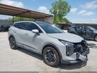 2026 Kia Sportage Ex Серый vin: 5XYK33DF1TG382263