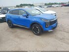 2026 Kia Sportage Ex Синий vin: 5XYK33DF3TG392485