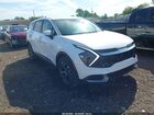 2024 Kia Sportage Ex White vin: 5XYK33DF4RG218918