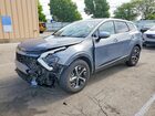 2024 Kia Sportage Ex Синий vin: 5XYK33DF4RG228994