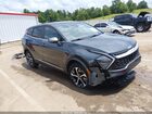 2024 Kia Sportage Ex Gray vin: 5XYK33DF5RG229846