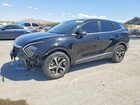 2024 Kia Sportage Ex Черный vin: 5XYK33DF8RG139123