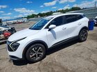 2024 Kia Sportage Ex White vin: 5XYK33DF8RG169142