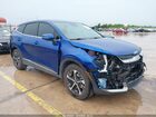 2024 Kia Sportage Ex Blue vin: 5XYK33DFXRG165903