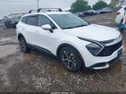 2024 Kia Sportage Ex White vin: 5XYK3CDFXRG145215