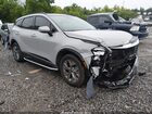 2023 Kia Sportage Sx Silver vin: 5XYK43AF5PG129146