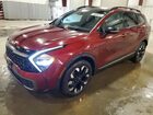 2023 Kia Sportage X Line Maroon vin: 5XYK6CAF0PG093344
