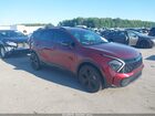 2025 Kia Sportage X-line Red vin: 5XYK6CDF2SG258038