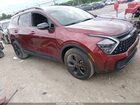 2025 Kia Sportage X-line Бордовый vin: 5XYK6CDF4SG254539