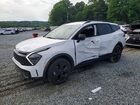 2025 Kia Sportage X Line White vin: 5XYK6CDF6SG274436