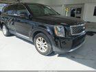 2021 Kia Telluride Lx Black vin: 5XYP24HC1MG122302