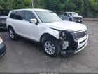 2020 Kia Telluride Lx White vin: 5XYP24HC2LG050654