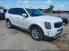 2022 Kia Telluride Lx White vin: 5XYP24HC6NG289837