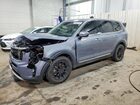 2022 Kia Telluride Lx Gray vin: 5XYP2DHC6NG212725