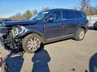 2022 Kia Telluride Lx Серый vin: 5XYP2DHC6NG267207