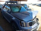 2025 Kia Telluride Ex Gray vin: 5XYP34GC1SG645041