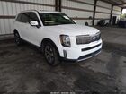2021 Kia Telluride Ex Белый vin: 5XYP34HC0MG180771