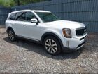 2022 Kia Telluride Ex White vin: 5XYP34HC4NG320189