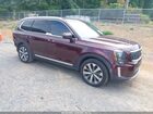 2020 Kia Telluride Ex Red vin: 5XYP34HC8LG067519