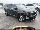 2022 Kia Telluride Ex Gray vin: 5XYP34HC9NG264475