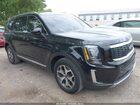 2022 Kia Telluride Ex Черный vin: 5XYP34HCXNG259088