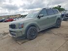 2023 Kia Telluride Ex X-line Green vin: 5XYP3DGC3PG332385