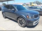 2024 Kia Telluride Ex Gray vin: 5XYP3DGC6RG524466