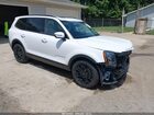 2022 Kia Telluride Ex White vin: 5XYP3DHC1NG253616