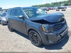 2021 Kia Telluride Ex Gray vin: 5XYP3DHC5MG101871