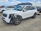 2021 Kia Telluride Ex White vin: 5XYP3DHC8MG174426