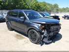 2021 Kia Telluride Ex Серебряный vin: 5XYP3DHC9MG123324