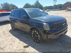 2023 Kia Telluride Sx Черный vin: 5XYP54GC4PG333510