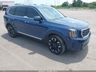 2023 Kia Telluride Sx Синий vin: 5XYP54GC6PG362605