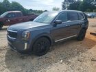 2022 Kia Telluride Sx Gray vin: 5XYP54HC0NG286102