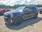 2021 Kia Telluride Sx Черный vin: 5XYP54HC2MG095361