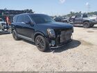 2022 Kia Telluride Sx Black vin: 5XYP54HC2NG252890